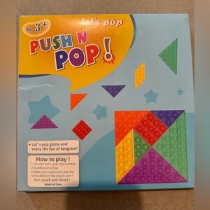 NTW Push and Pop Fidget Toy